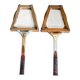 Pair of tennis rackets 1960