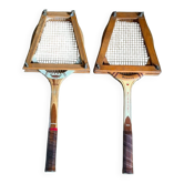 Pair of tennis rackets 1960