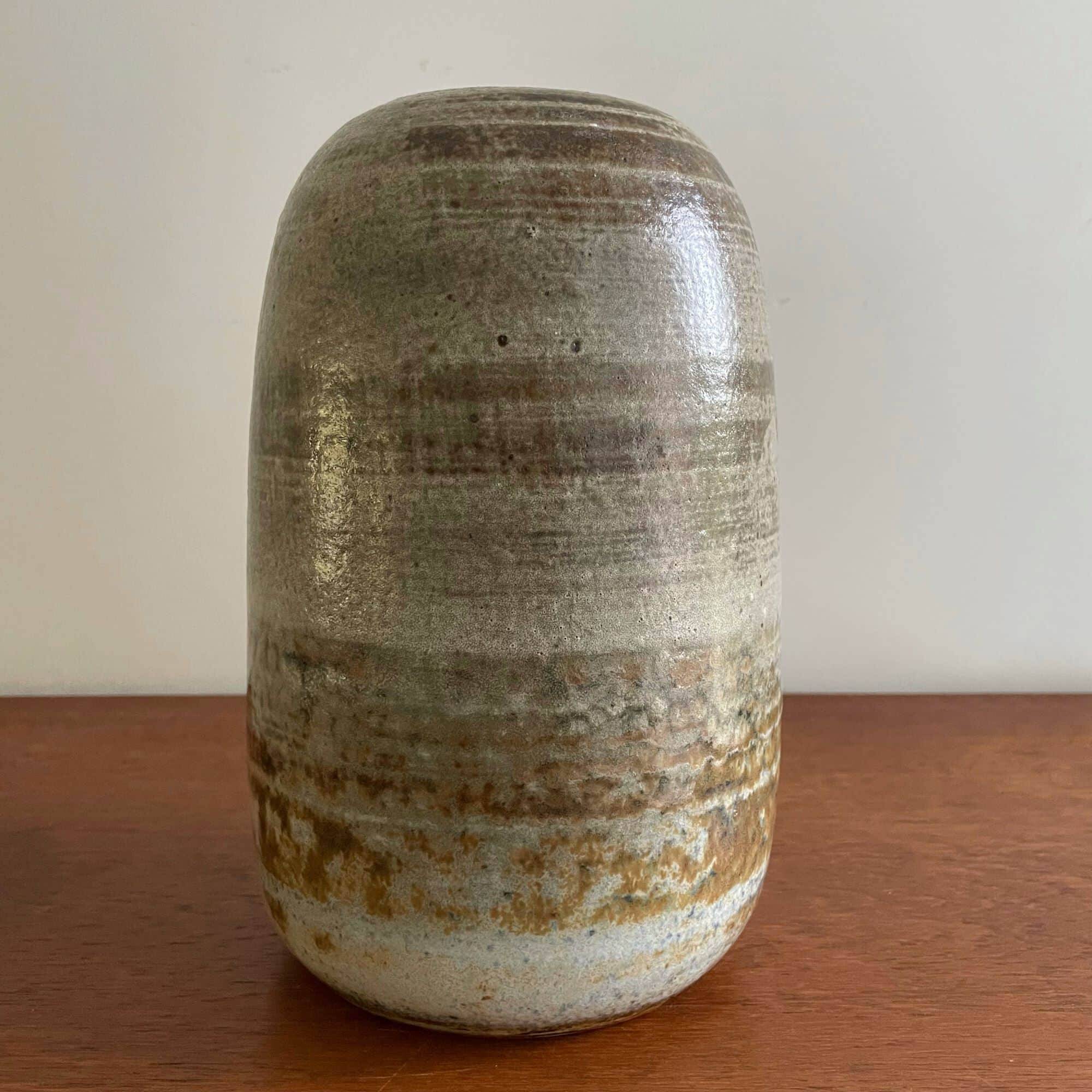 Vintage ceramic vase, Pottery Zaalberg, Holland, 1950/60s