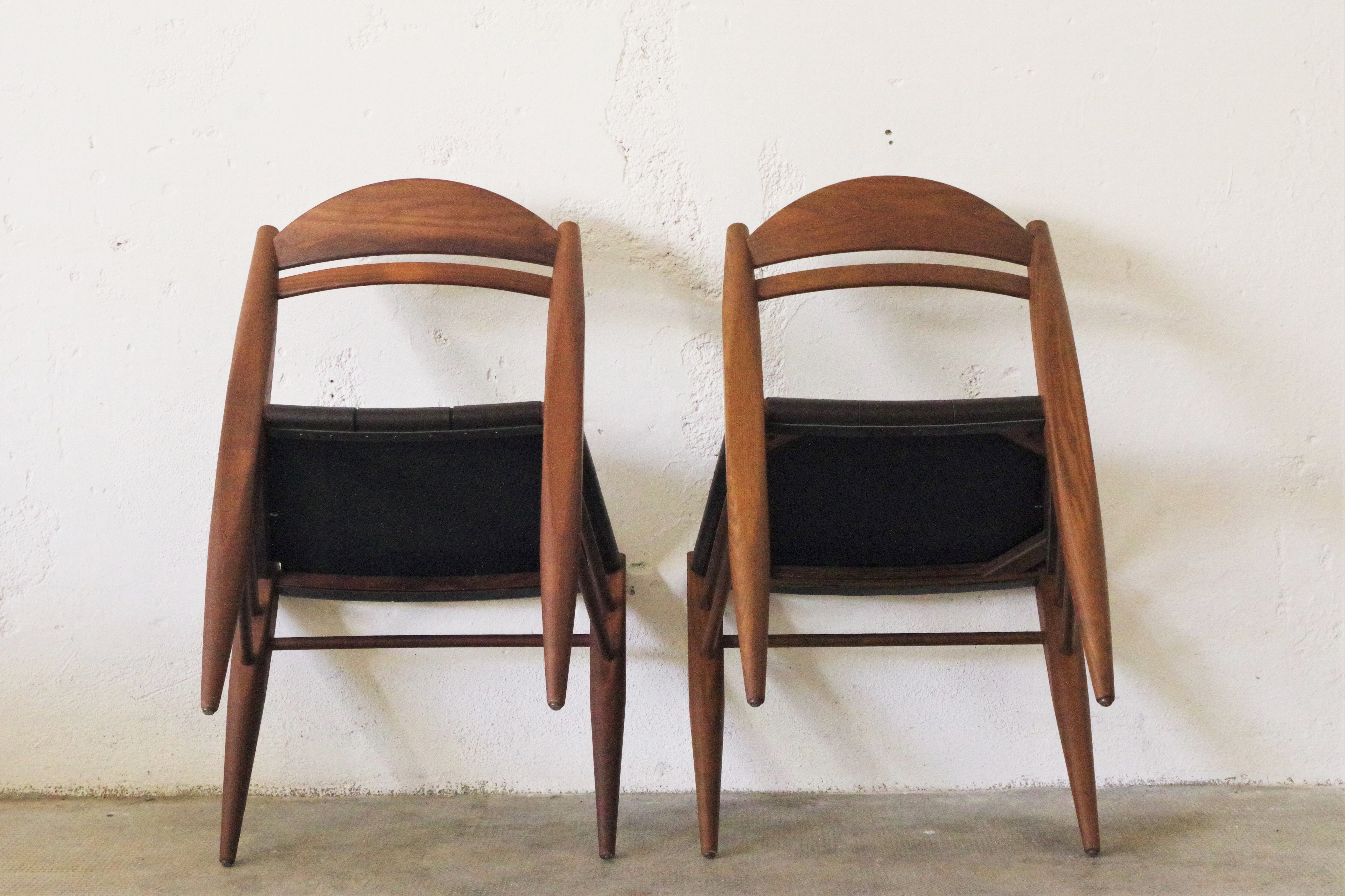 Biliani Dining Room Chairs, 1900s, Set of 2