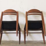 Biliani Dining Room Chairs, 1900s, Set of 2