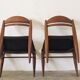 Biliani Dining Room Chairs, 1900s, Set of 2