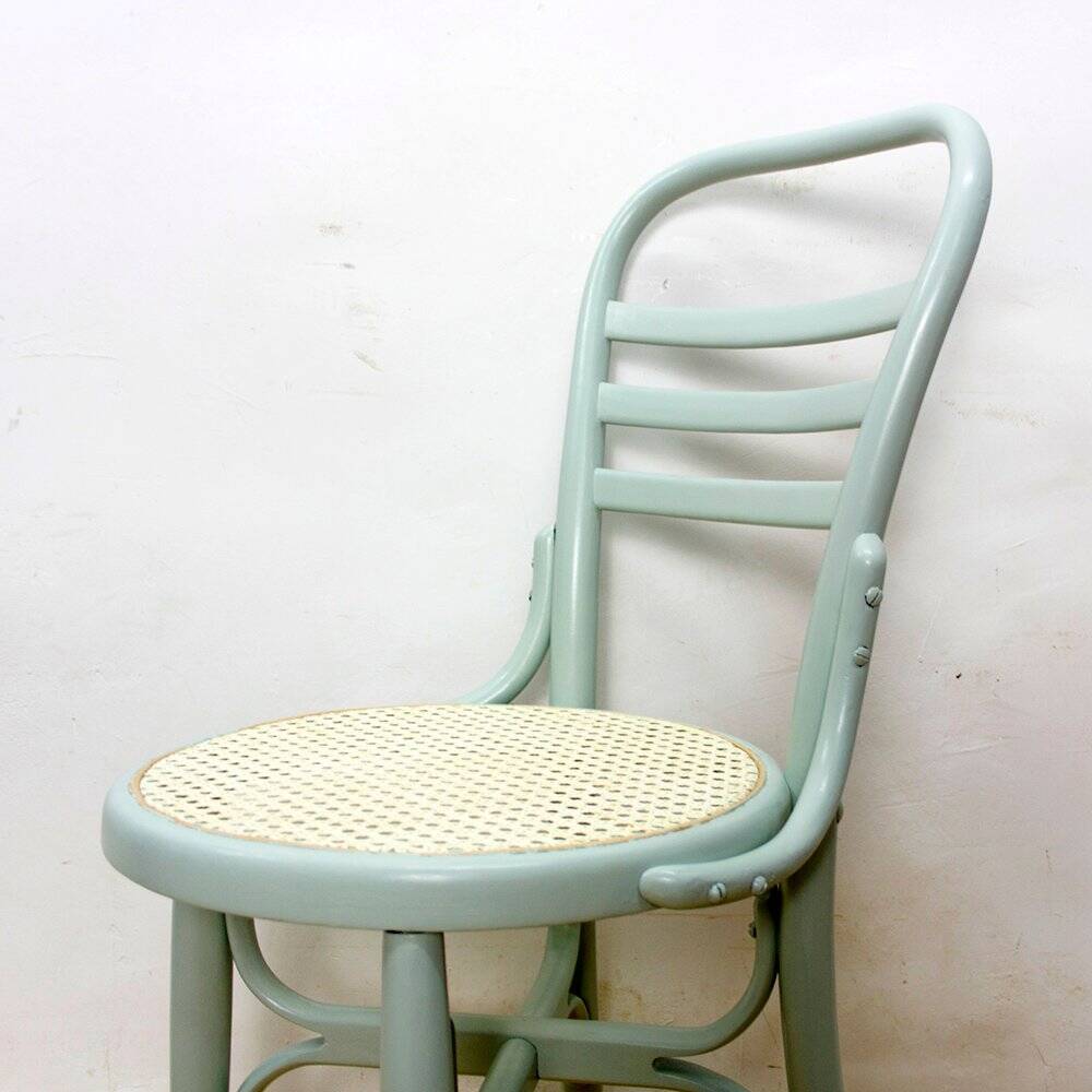 Antique Art Nouveau Bentwood Dining Chair