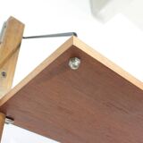 Danish vintage teak shelf, 1960s
