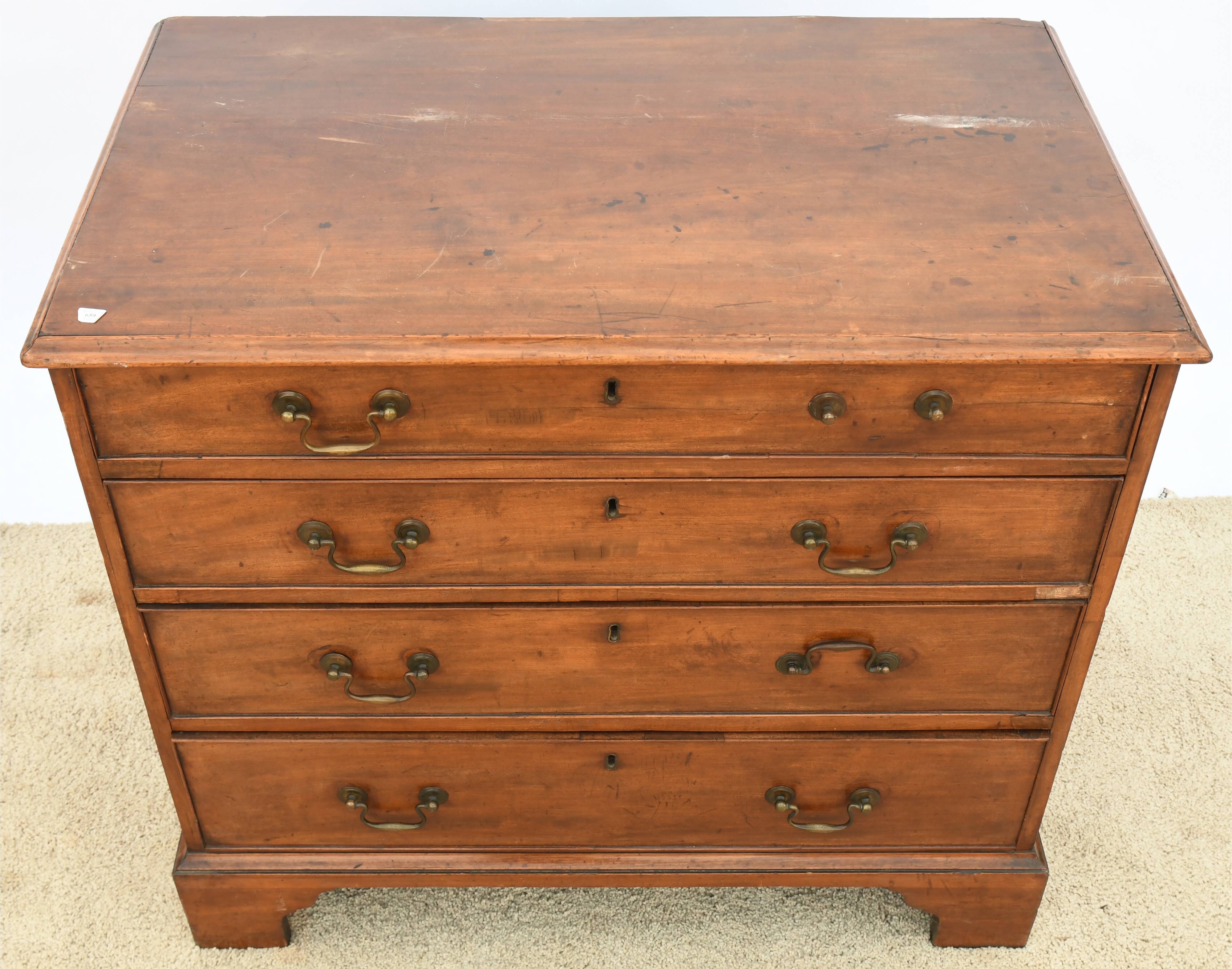 English chest of drawers