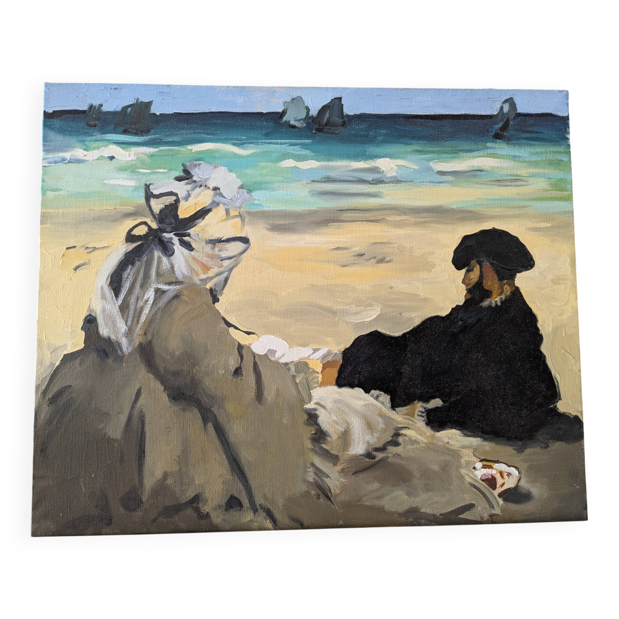 Peinture sur toile