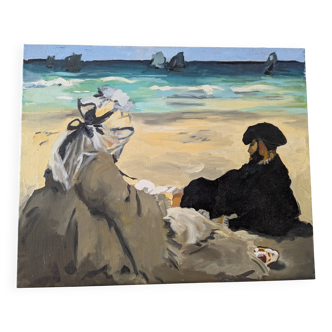 Peinture sur toile