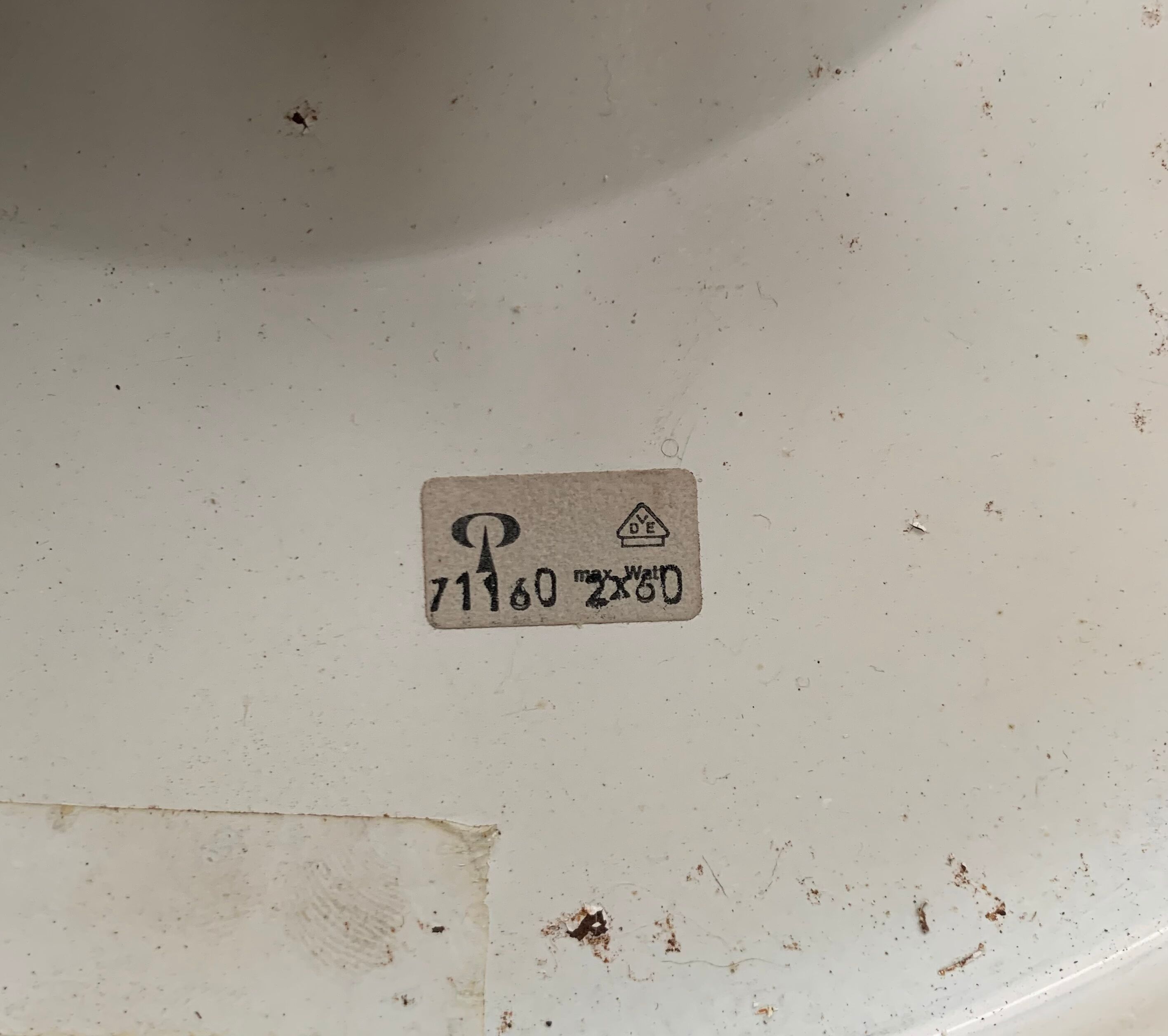 Peill Putzler - Ceiling lamp diameter 40cm