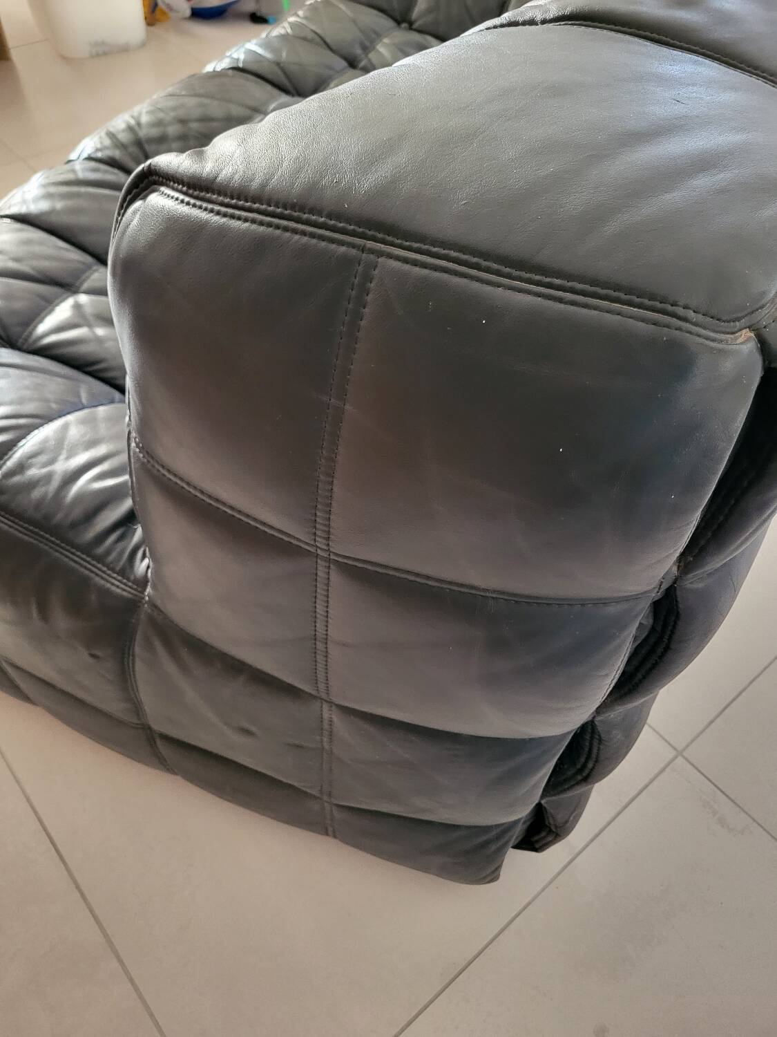 Kashima model sofa by Michel Ducaroy for Ligne Roset