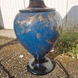 Pair of porcelain lamps from 1970