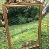 Miroir style Louis XVI bois doré
