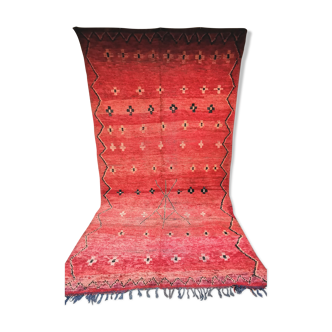 Vintage Berber carpet boujaad 200/390