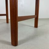 Midcentury teak beside table by Ygvar Sandstrom for AB Seffele Mobelfabrik, 1960s