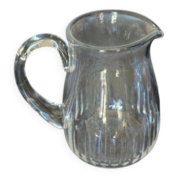 Broc en cristal Baccarat modèle Cassina, année 1950