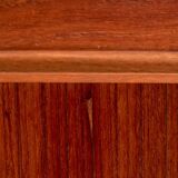 Teak and beech highboard (mk6603)