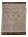 6x9 Yellow Brown Vintage Kilim Rug 199x264Cm