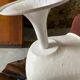 White tulip armchair