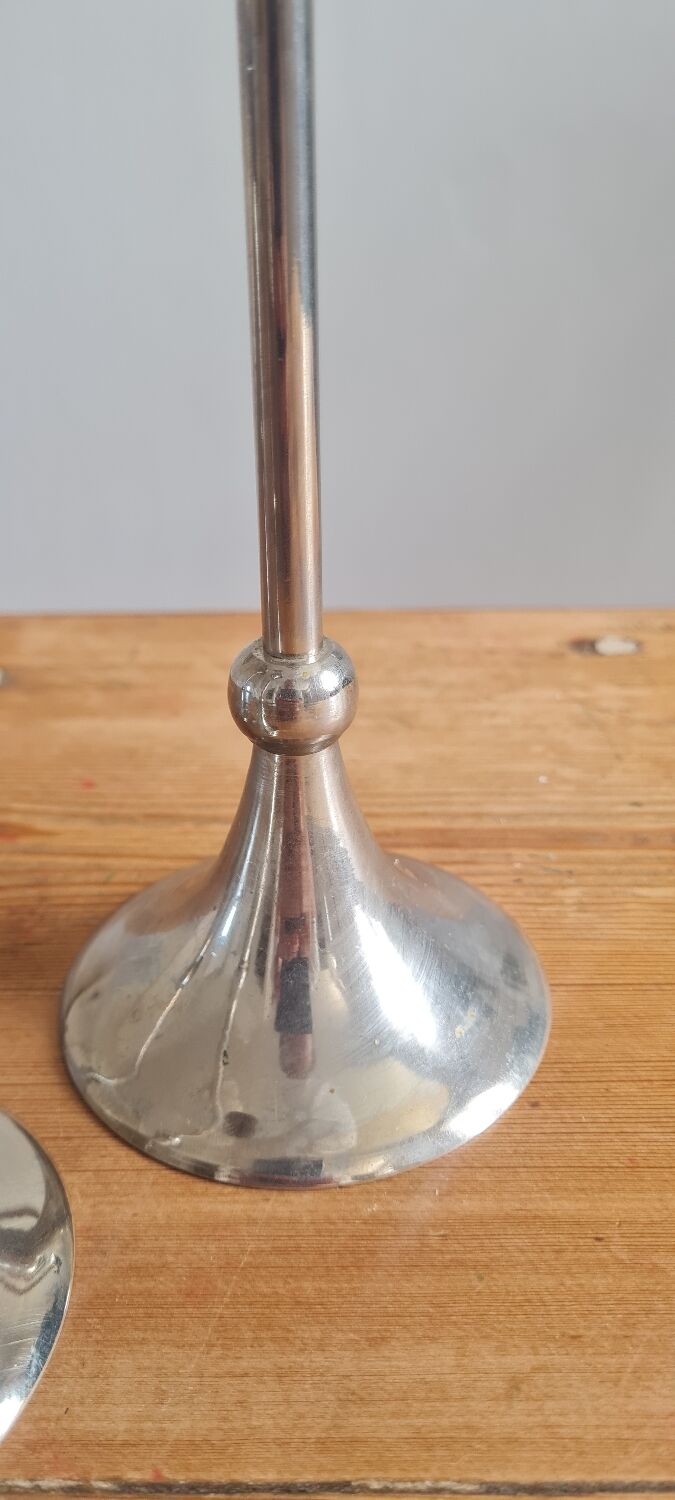 Set of 3 Scandinavian candle holders