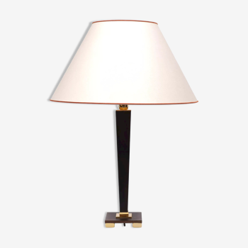 Bielefelder Werkstatte Bronze Table Lamp, 1980s, Italy