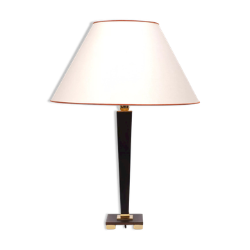 Lampe de table en bronze Bielefelder Werkstatte années 1980 Italie