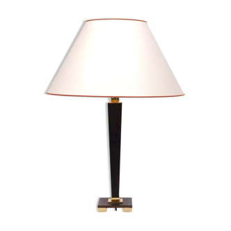 Bielefelder Werkstatte Bronze Table Lamp, 1980s, Italy