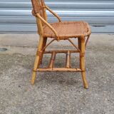 Rattan chair 1960