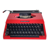 Machine à écrire rouge sperri remington vintage