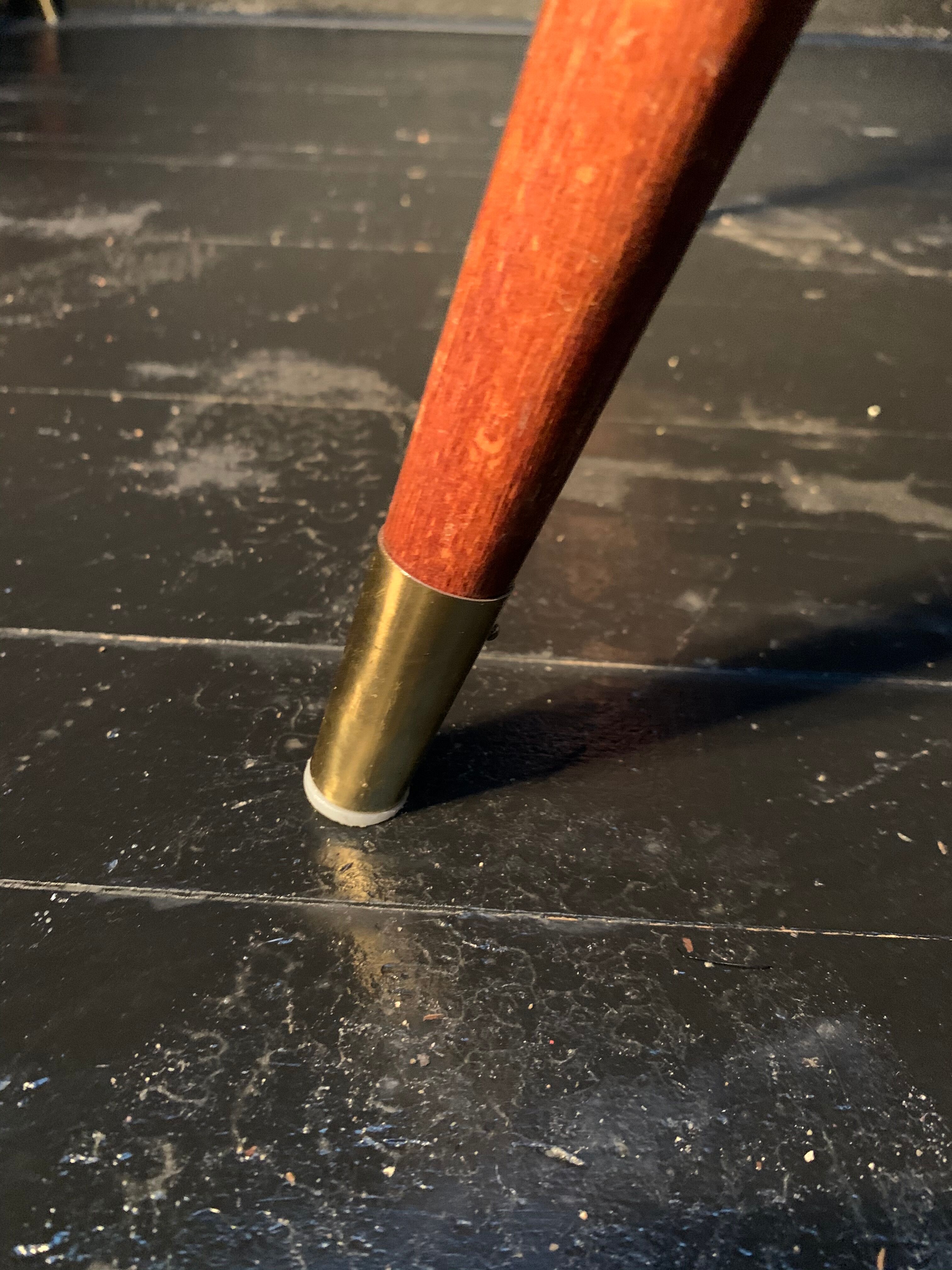 Stella, suite of 6 chairs design 1960