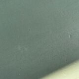 Patinated green baluster table