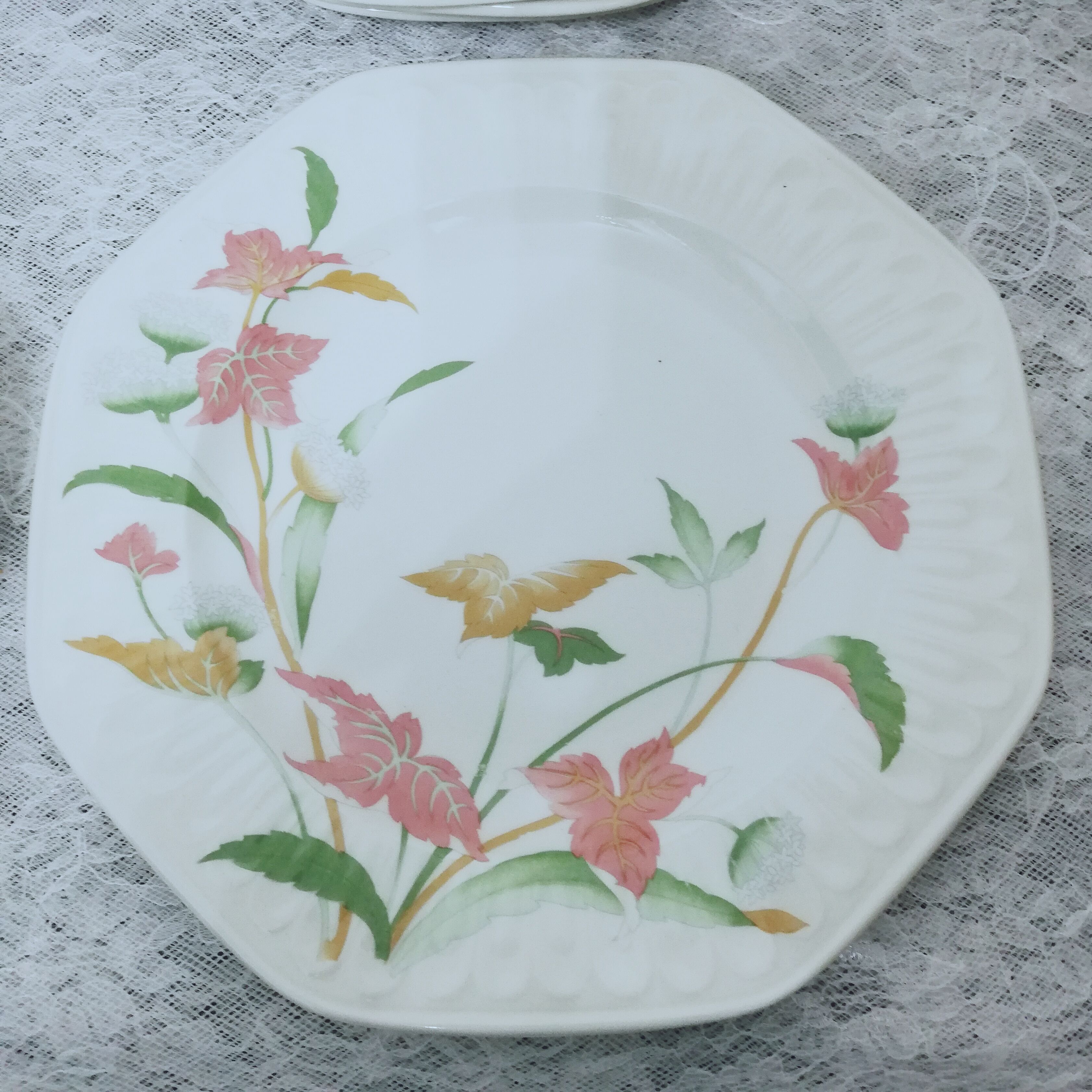 Service 36 pieces in Spanish porcelain Pontesa