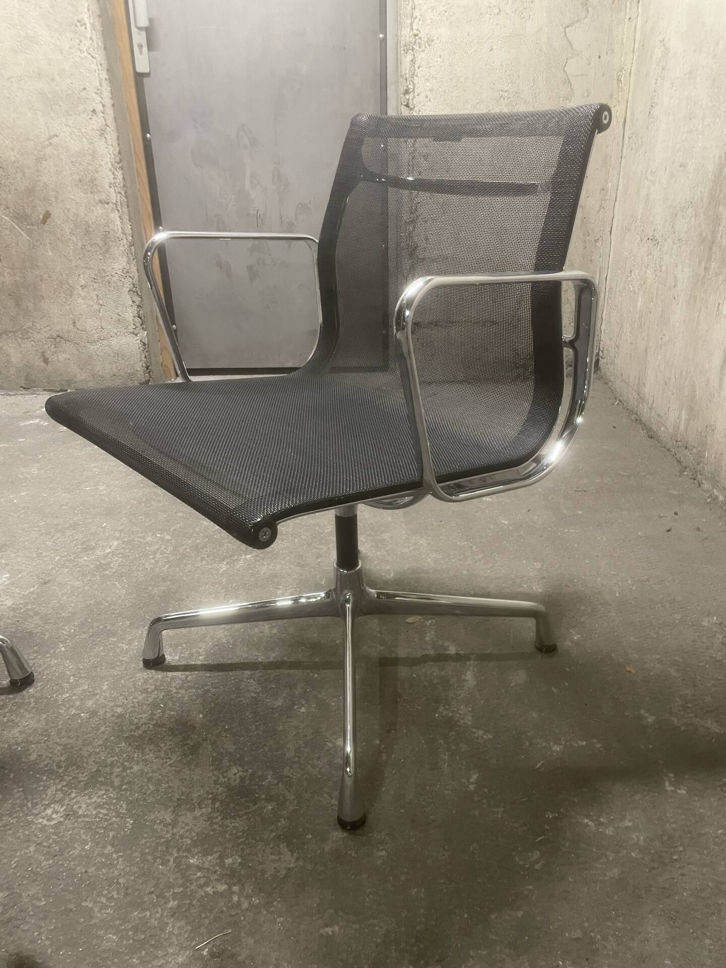 Eames EA108 office chair pair Vitra