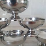 6 Remy Letang 18/10 stainless steel bowls