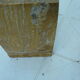 Pair of art deco book greenhouses in marble and travertine
