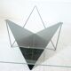 Butterfly geometric design coffee table