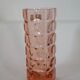 Vase luminarc vintage verrerie d'Arques France