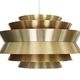 Pendant light "Trava" by Carl Thore for Granhaga Metallindustri. Sweden 1960s.
