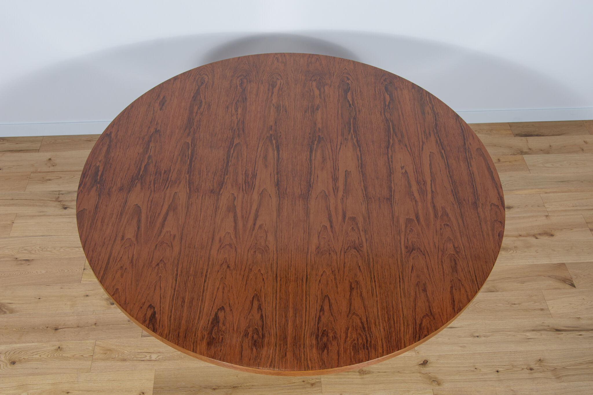 Mid-Century Round Dining Table, 1970s