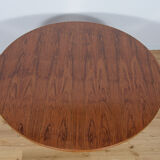 Mid-Century Round Dining Table, 1970s