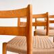 Set of 4 model 84 chairs by Niels Otto Møller, 1960s