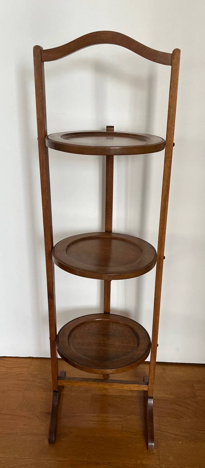 Étagère vintage pliable