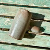 Vintage wrist ceramic pot