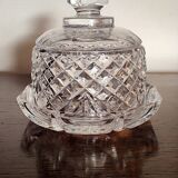 Beurrier en Cristal taillé - Superbe brillance