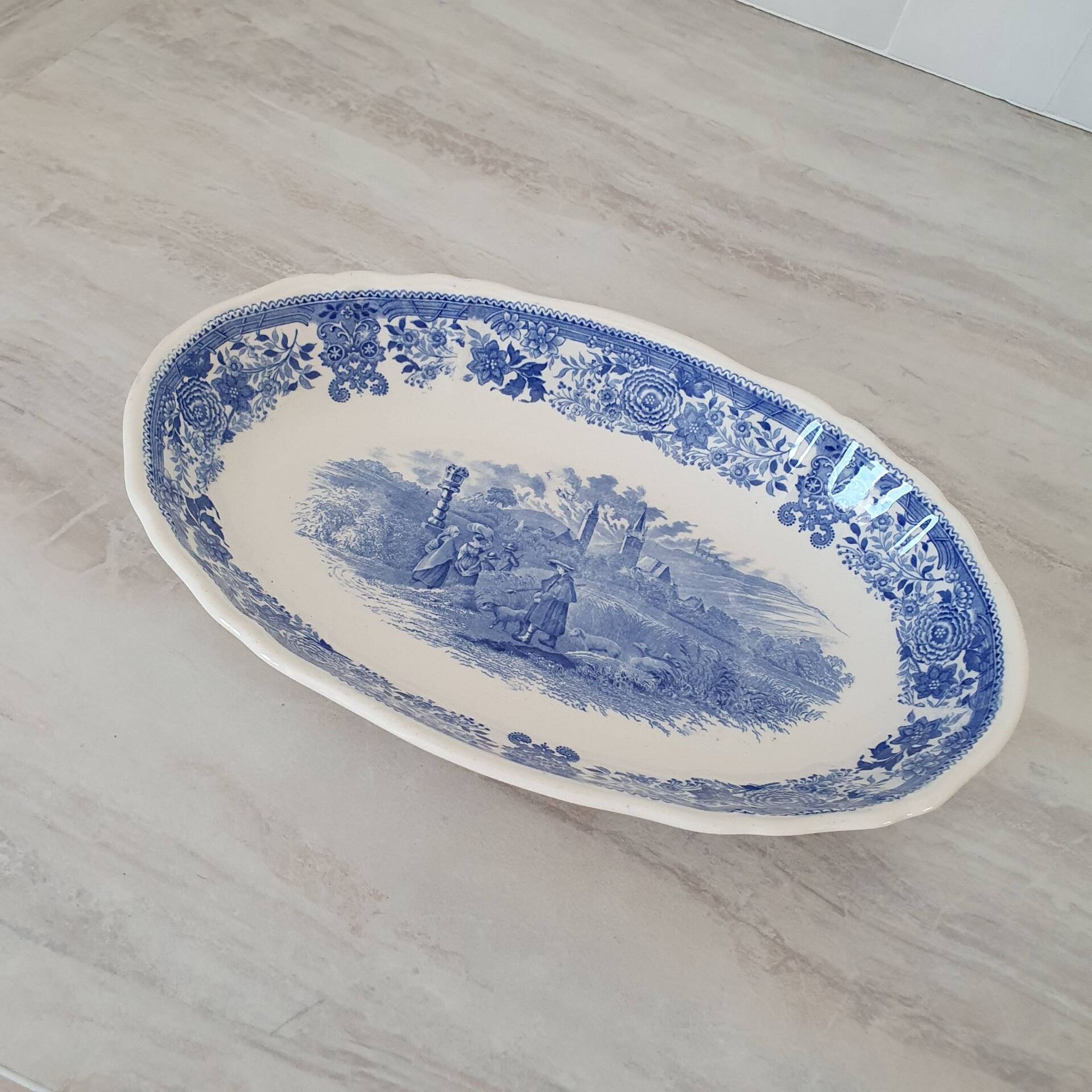 Villeroy & Boch collection Burgenland / Grand serving dish / porcelain