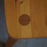 Set of 6 pine chairs