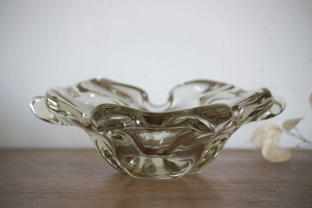 Crystal trinket bowl