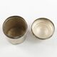Eclectic pill box, silver-plated brass, Bronowski, Poland, 19th century