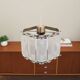 Pendant lamp, Danish design, 1970s, production: Denmark