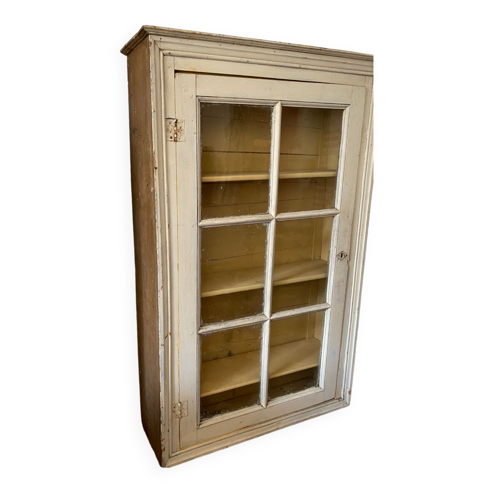 Glazed Parisian cabinet