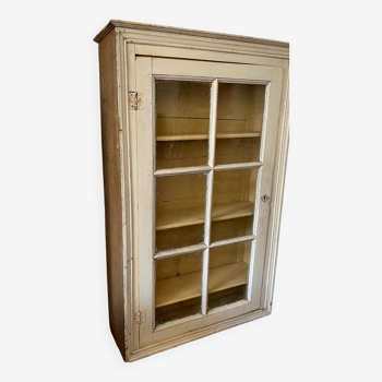 Armoire parisienne vitrée