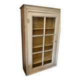 Glazed Parisian cabinet